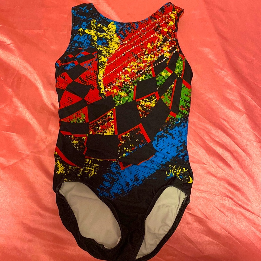 Ozone Nastia Luikin Tokyo Gymnastics Leotard Size Adult Small